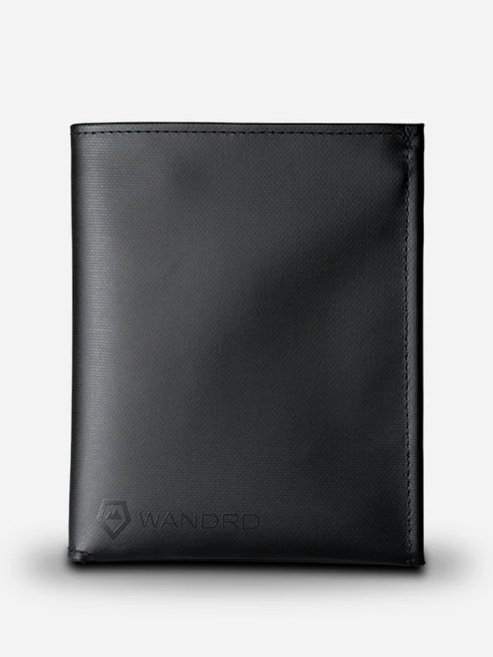 WANDRD Black Travel Wallet with passport holder